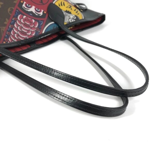 LOUIS VUITTON M43499 Monogram Neverfull MM 2018 Japan Limited Edition Tote Bag - Picture 9 of 16